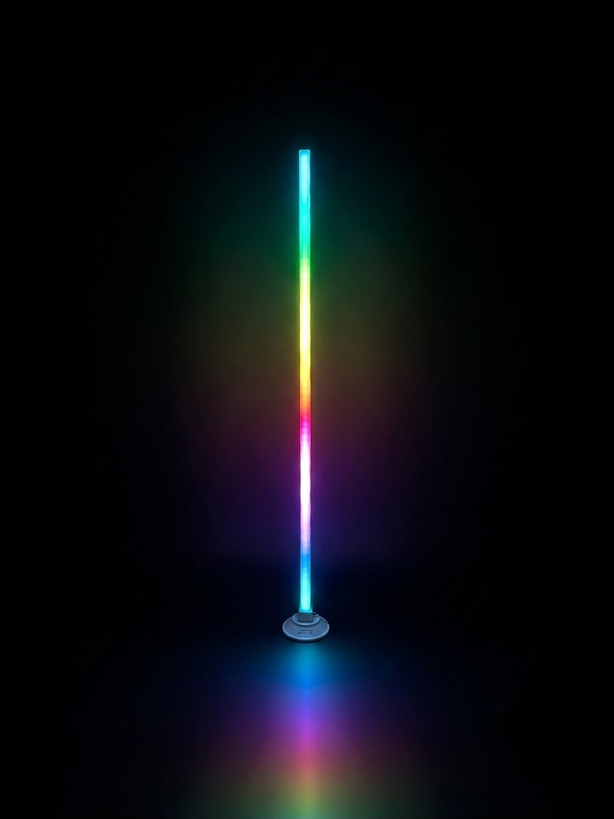 Smart LED Bar en base vertical con espectro RGB